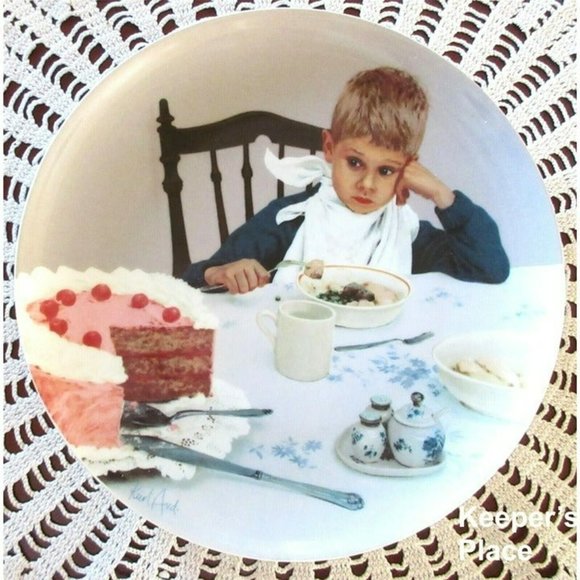 B&G Copenhagen Plate FIRST THINGS FIRST 3rd Issue In Moments Of Truth Kurt Ard - Picture 3 of 10